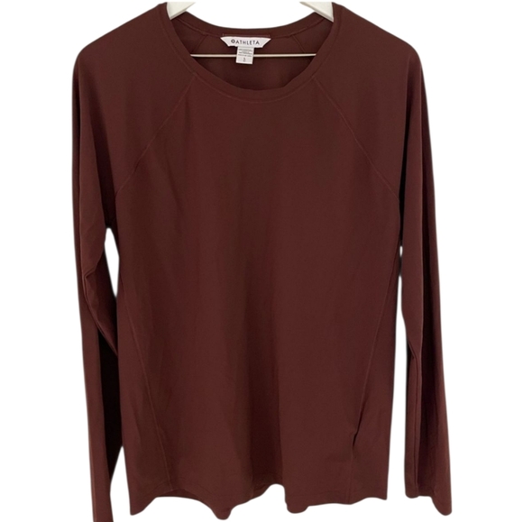 Athleta Ultimate Train Top in Spiced Cabernet Size 2X - Picture 2 of 10